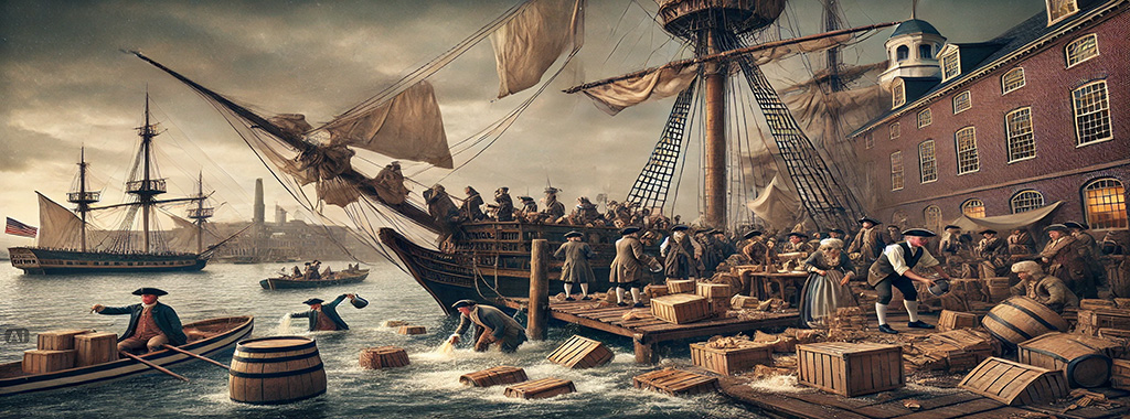 Die Boston Tea Party: Der Beginn eines mutigen Weges zur Freiheit