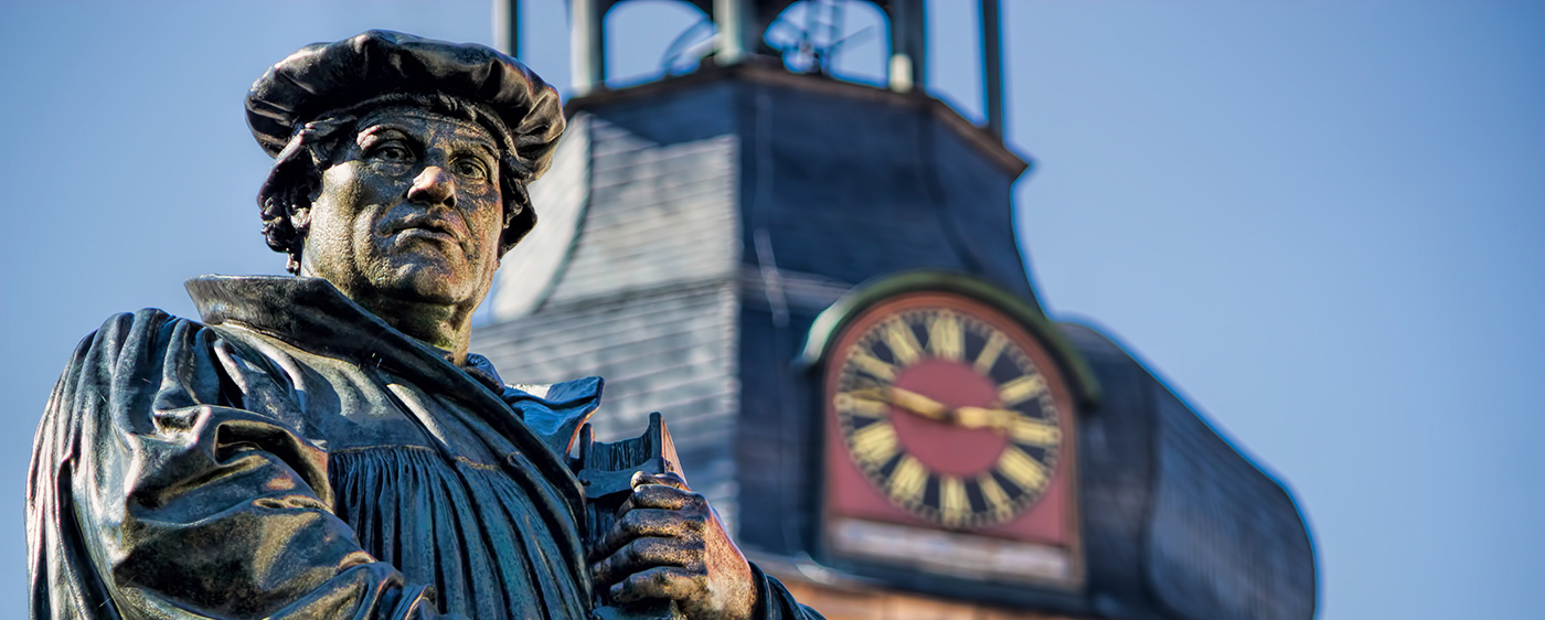 Martin Luther: Der Mann, der die Welt veränderte