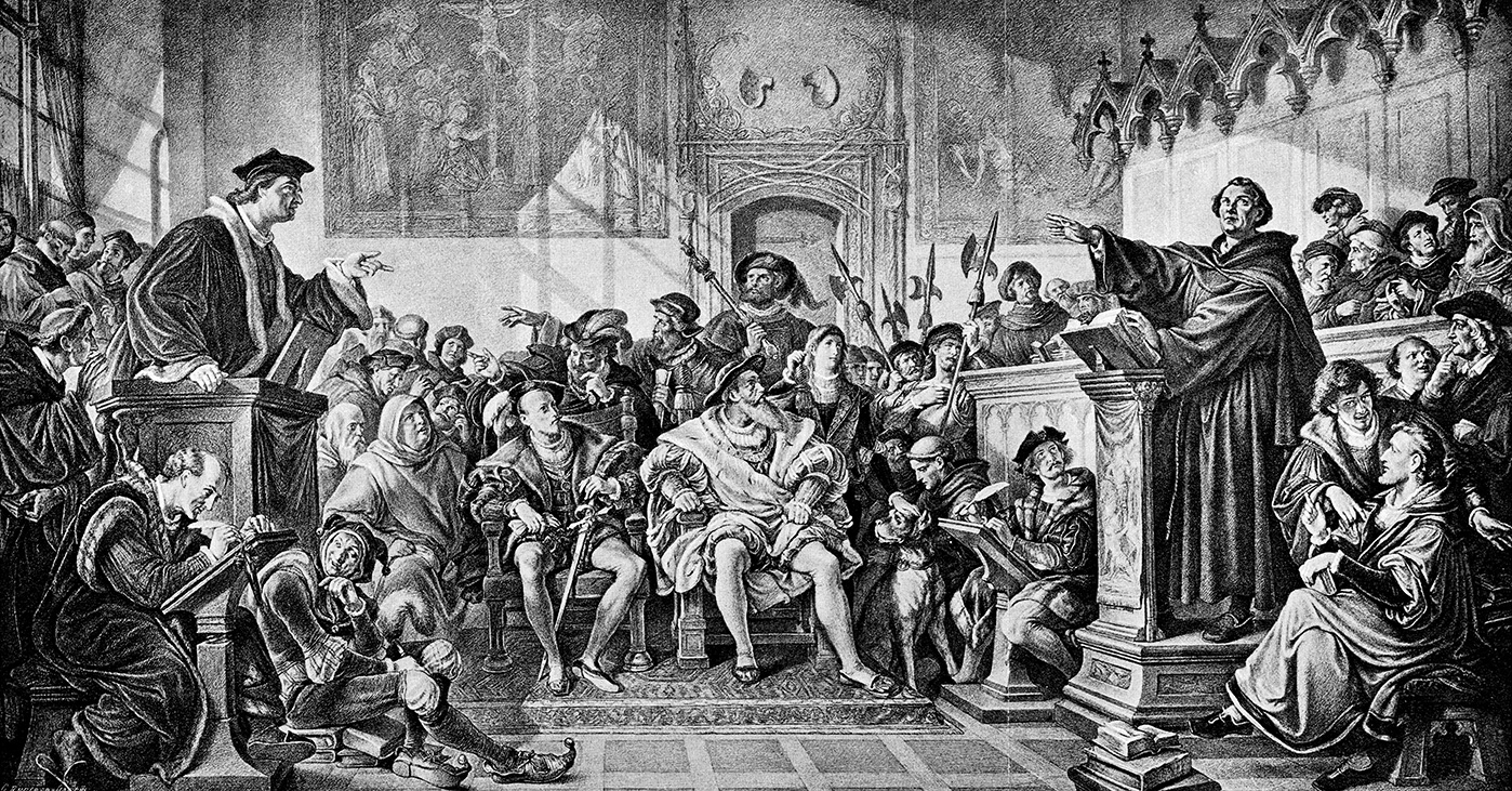 Debatte zwischen Martin Luther und Johann Eck (Leipzig Debatte)