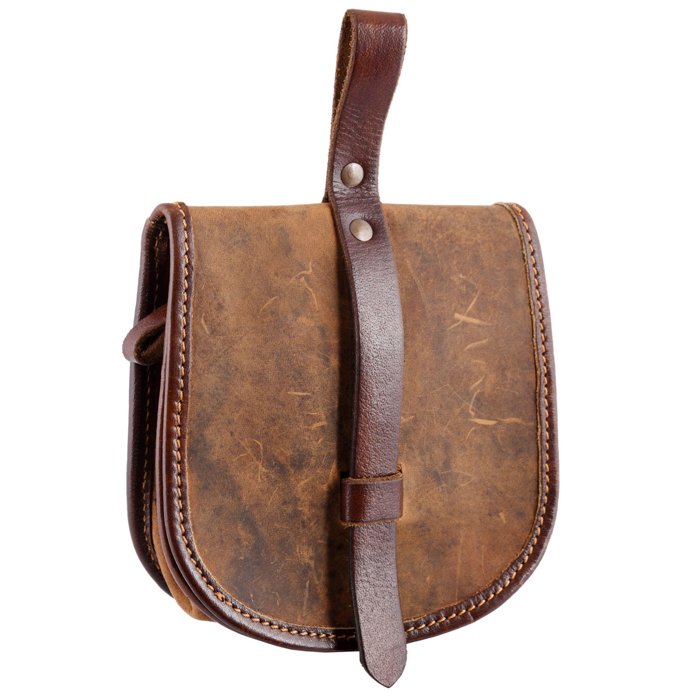 Bild von Tasche Sindri aus Fettleder braun 