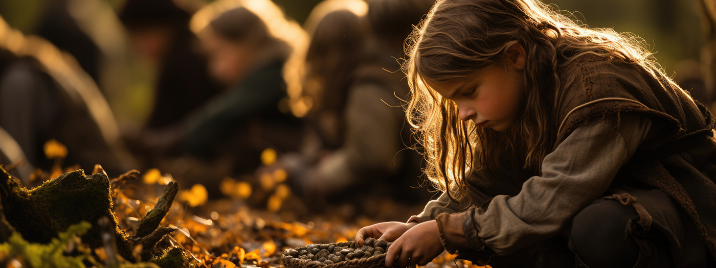 Mittelalterwaren für Kinder