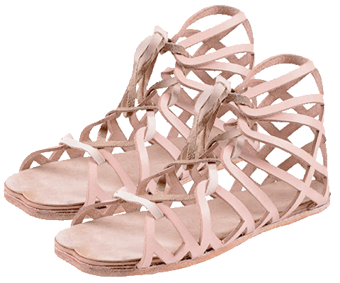 Bild von Griechische Sandalen m. Stiftnägeln