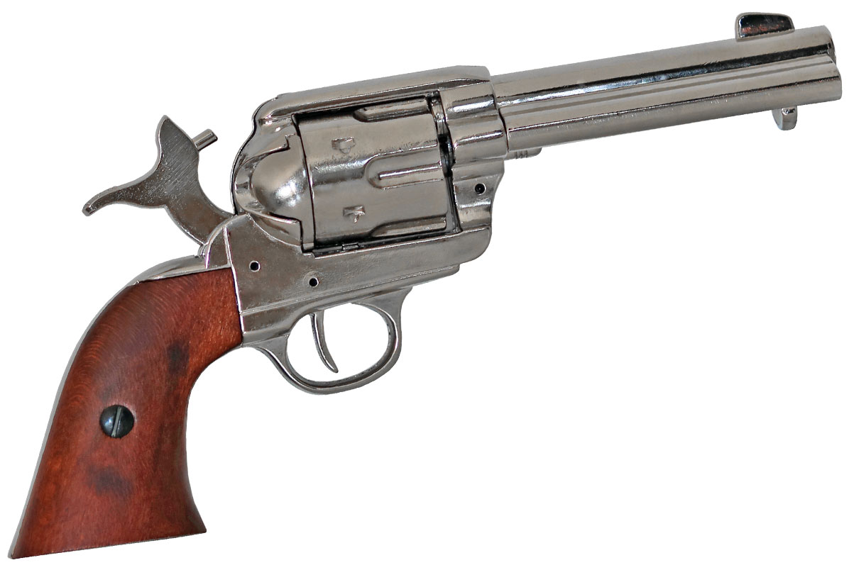 Colt Peacemaker 1873 4,75" vernickelt 