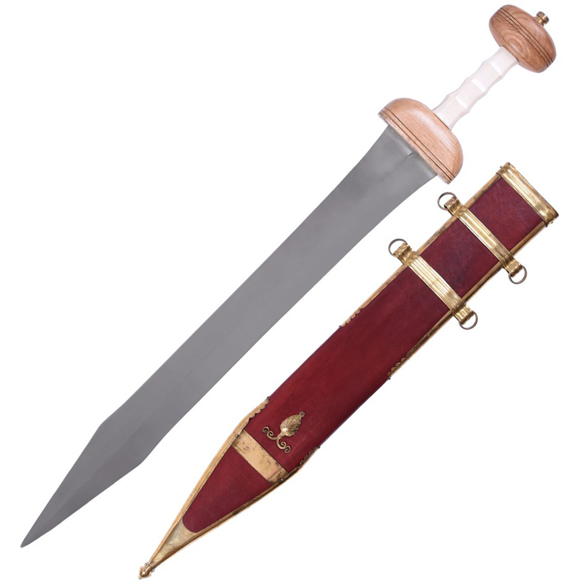 Römerschwert Gladius Mainz mit Scheide 1Jhdt. 