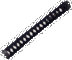 Bild von Samuraischwertgriff m. schwarzer Baumwollwicklung