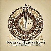 Monika Huptychová - historische Reenactment-Kleidung