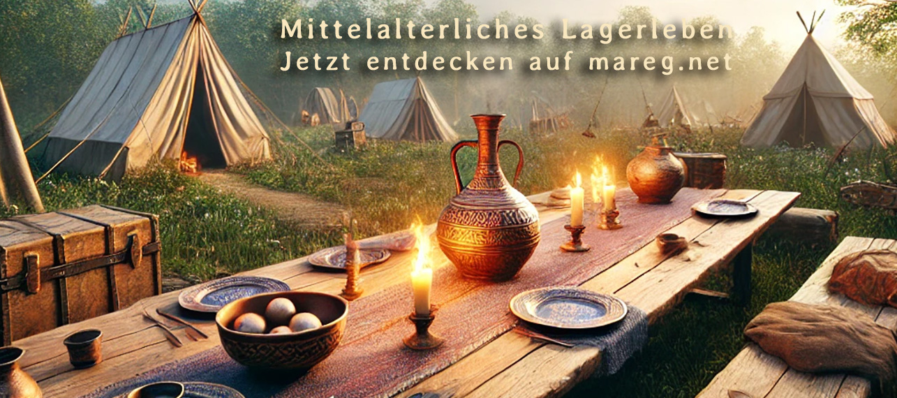 mittelalterliches Lagerleben bei mareg.net