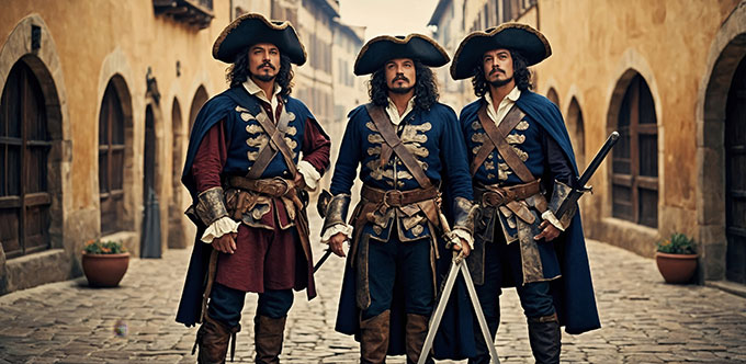 Die Musketiere – Helden, Legenden und historische Hintergründe