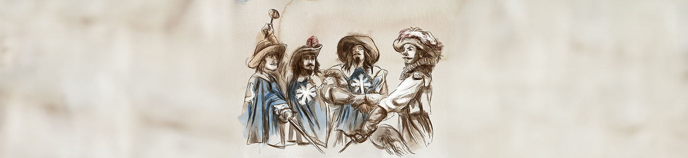 Die 3 Musketiere