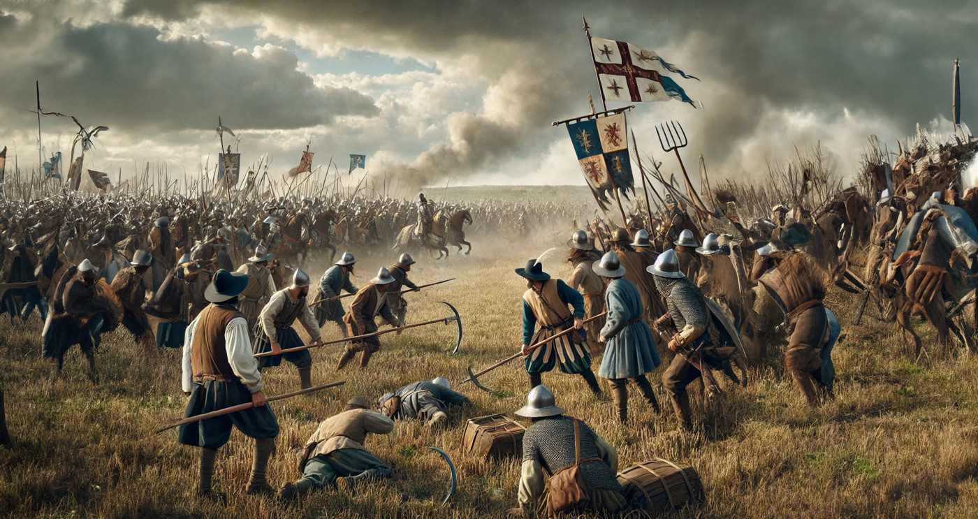 Der Deutsche Bauernkrieg 1525 – Eine Epoche der Rebellion und Revolution