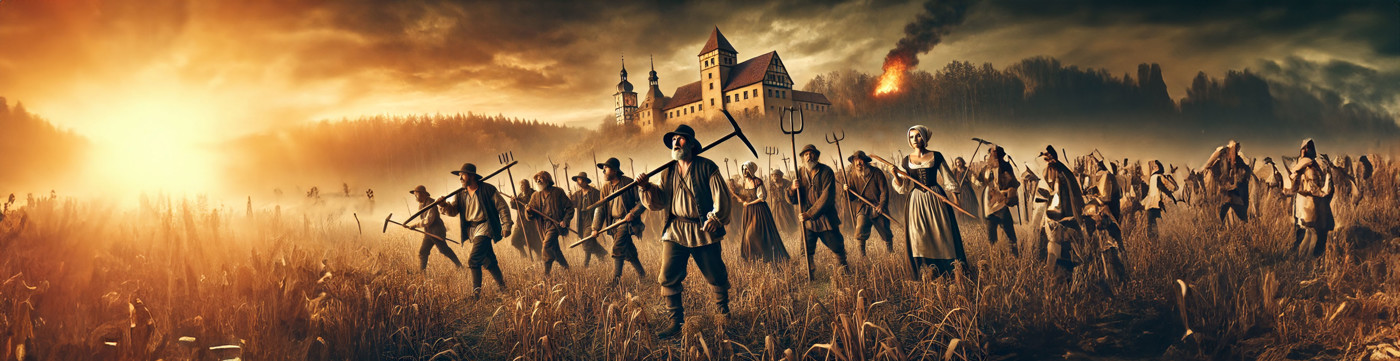 Der Deutsche Bauernkrieg 1525 – Eine Epoche der Rebellion und Revolution