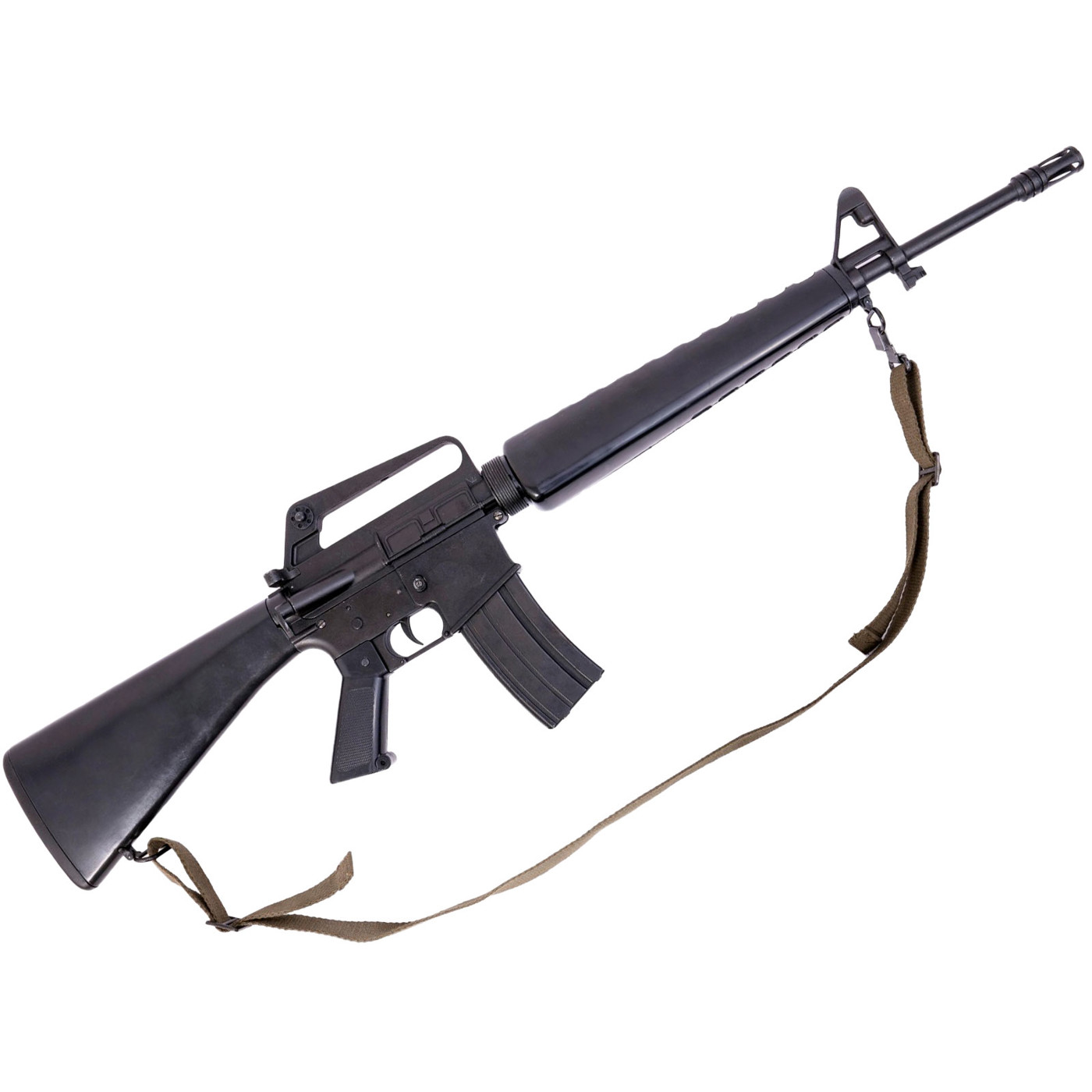 Bild von M16A1 Sturmgewehr USA 1967 mit Gurt