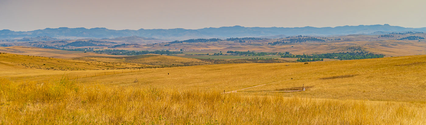 Die Besiedlung der Great Plains Great Plains