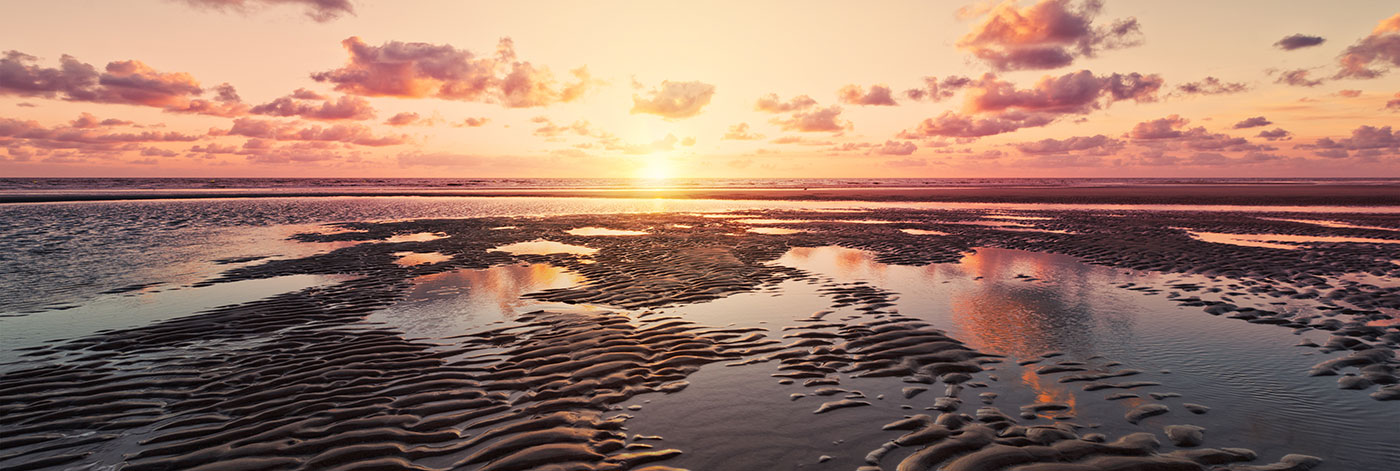 Rungholt im Meer