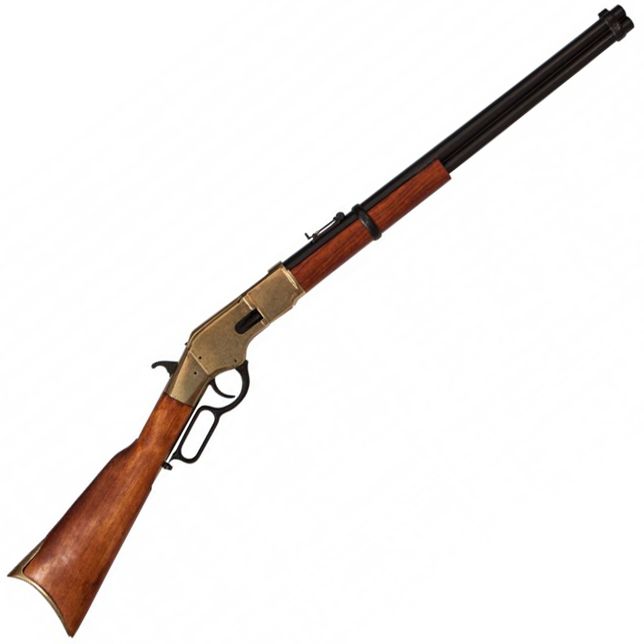 Winchester USA 1866 messingfarben 