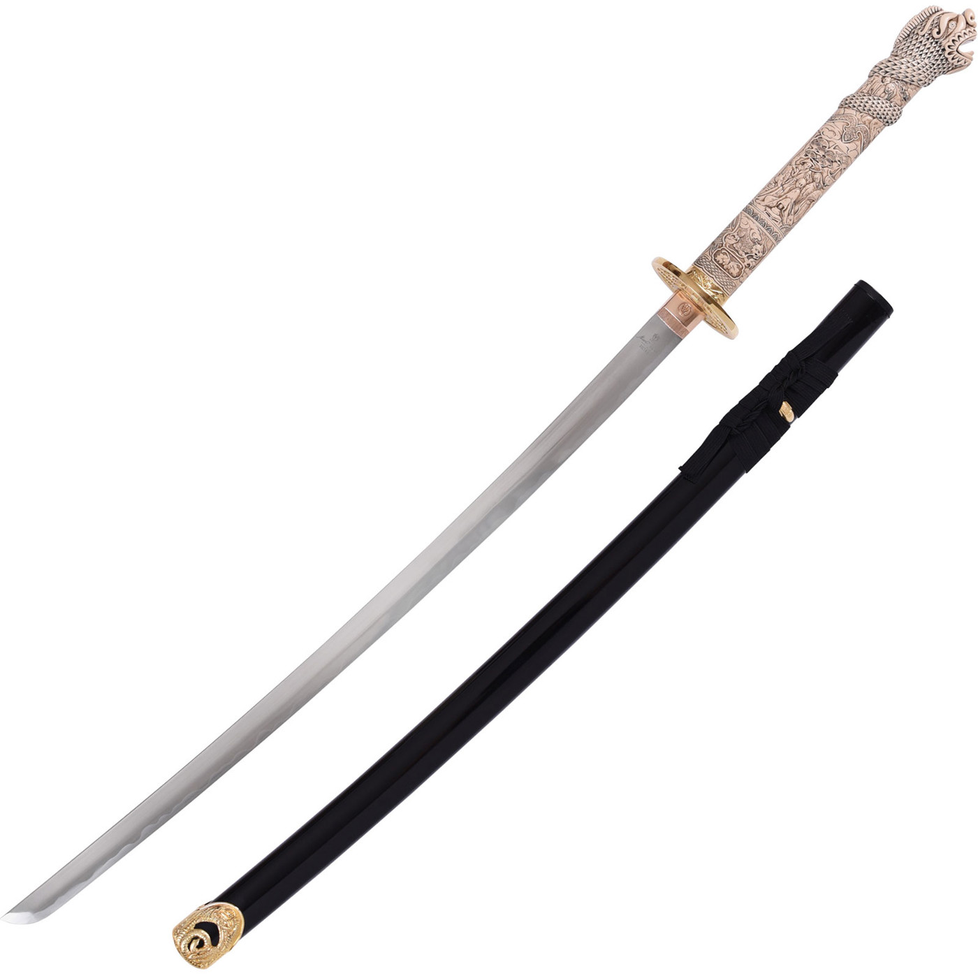 Bild von Highlander Katana – Connor MacLeod Schwert mit Drachen-Griff von Marto