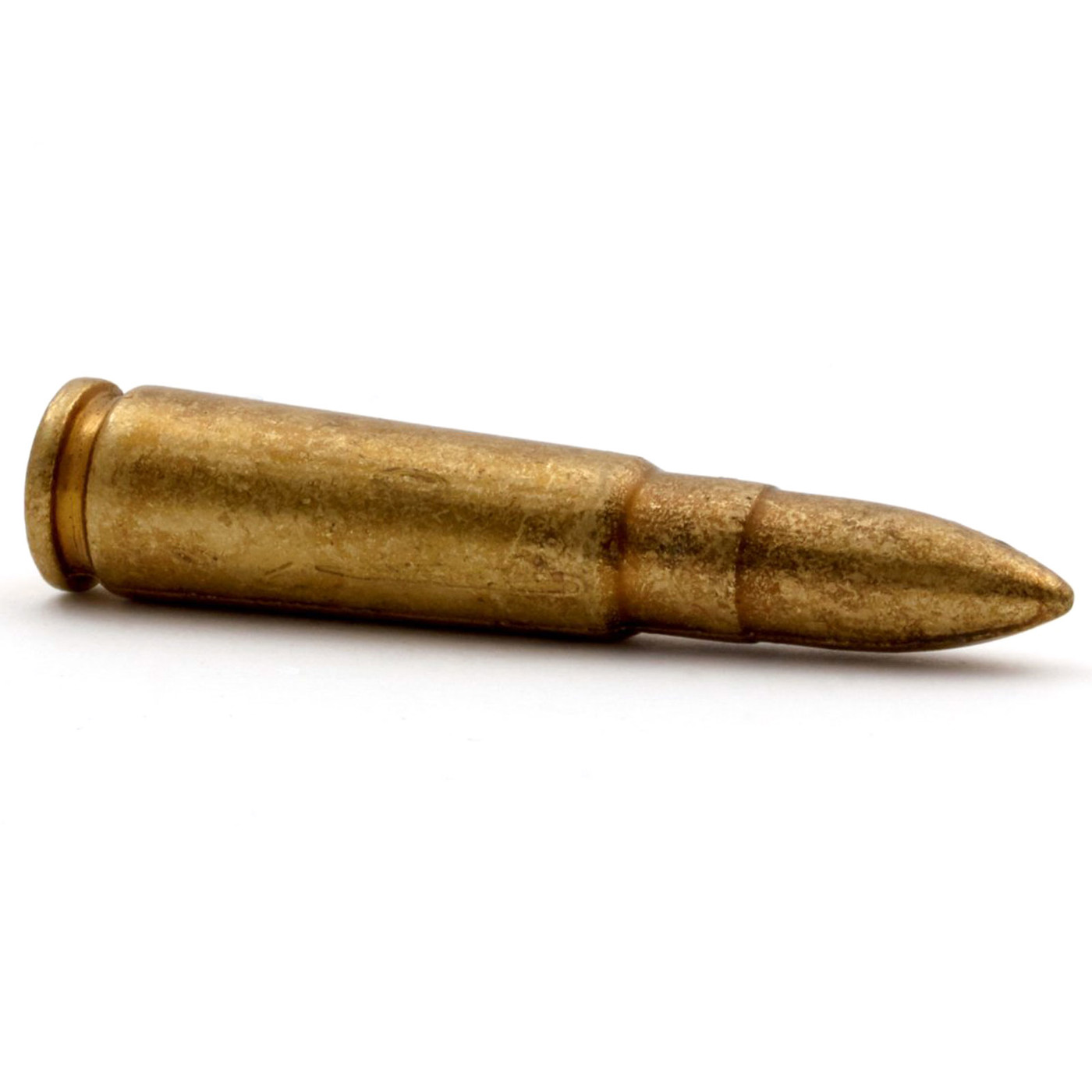 Bild von Dekopatrone 7,62x39mm AK-47 Kalaschnikow – 5er Set | Vollmetall Deko-Munition von Denix
