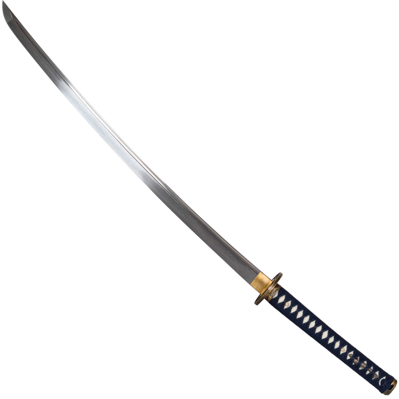 Bild von John Lee Katana „Nishikigoi“ – Damast-Schwert mit Koi-Motiven