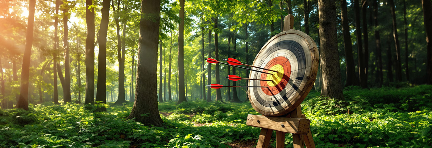 Die Kunst des Bogenschießens: Traditionelle Bögen und Pfeile für das Reenactment