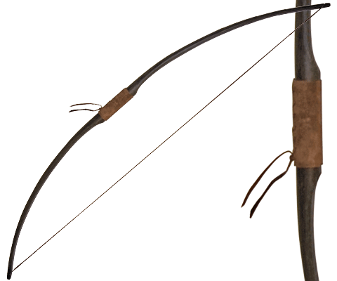 Langbogen Marksman mit Ledergriff 