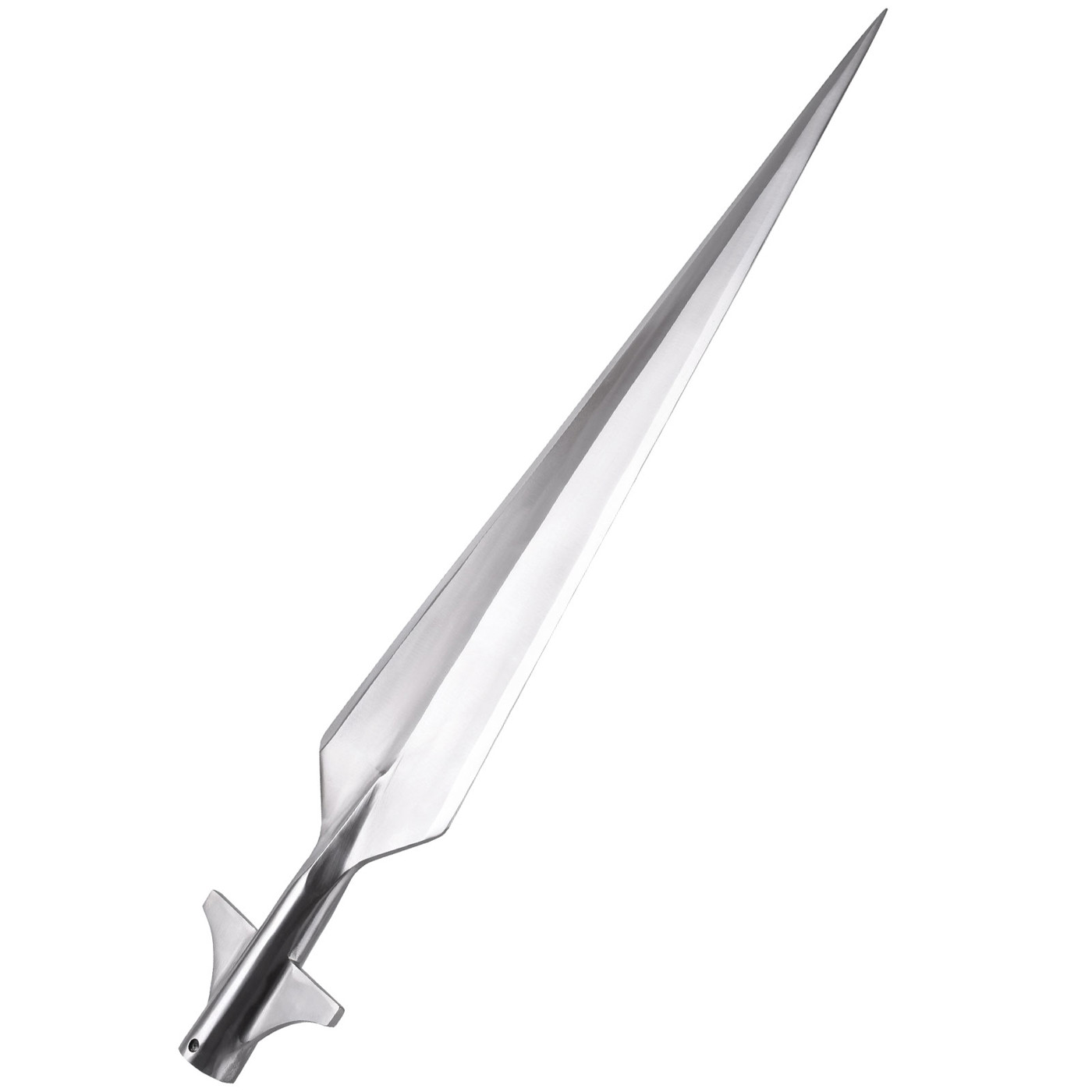 Bild von Große frühmittelalterliche Flügelspeer-Spitze aus EN45-Stahl, ca. 61 cm