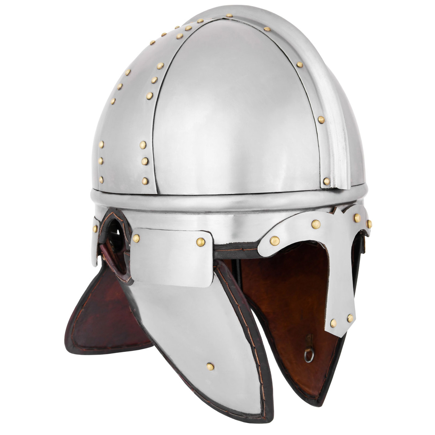 Bild von Spätrömischer Spangenhelm „Burgh Castle“ – Replik des Fundes aus Gariannonum (3. Jh.)