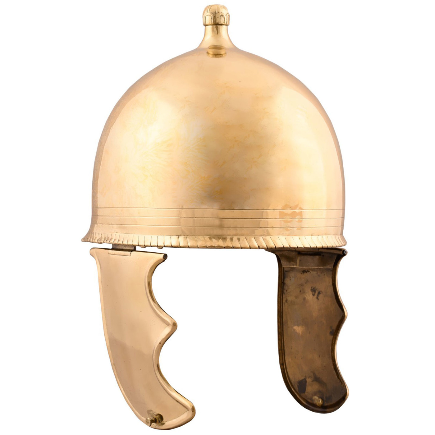 Bild von Republikanischer Montefortino-Helm aus Messing – Römischer Legionärshelm, ca. 1,2 mm