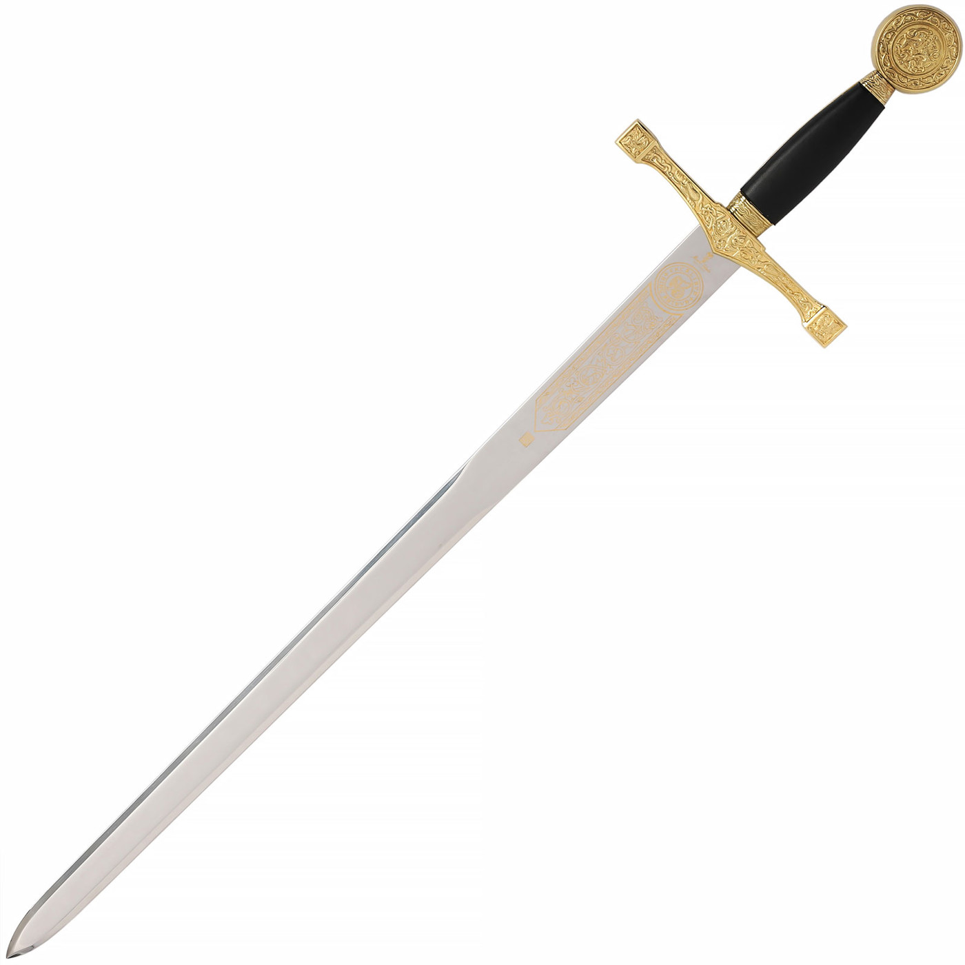 Bild von Excalibur Kurzschwert – Goldverzierte Sonderedition von Marto, Toledo