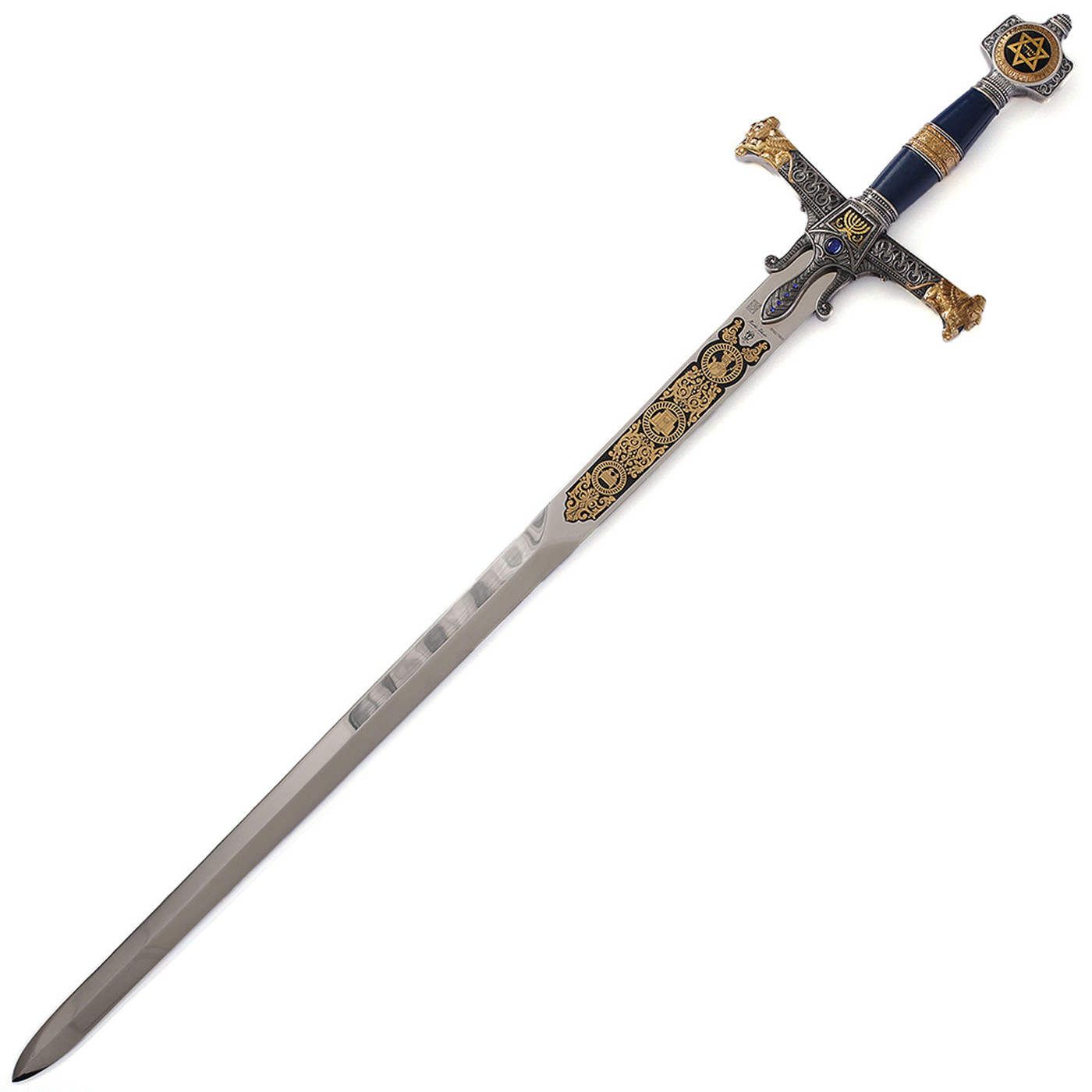Bild von Salomonschwert von Marto – Limitierte Edition, 120 cm – Heroes & Civilizations Kollektion