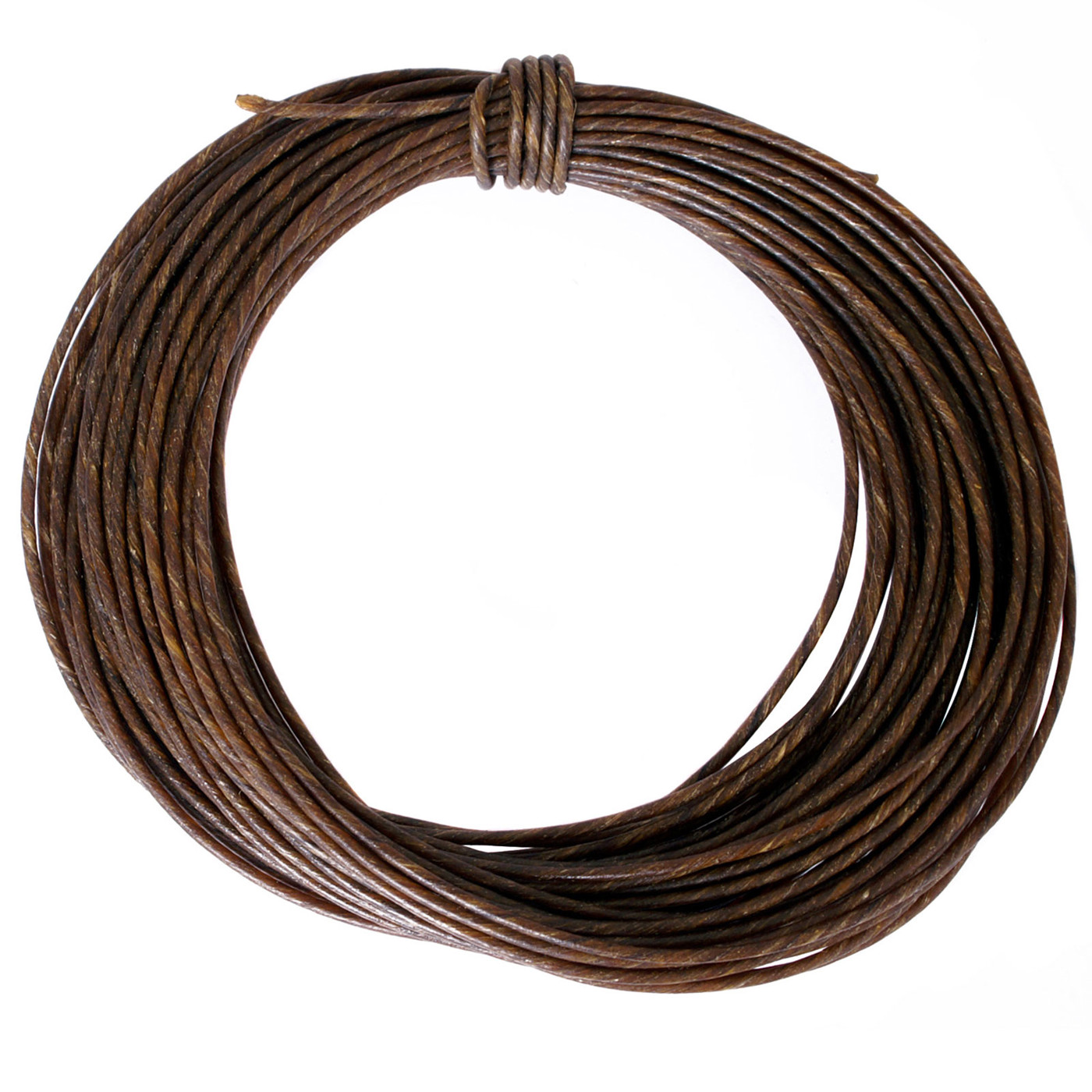 Bild von Handgefertigte Ledersehne, 2,5 mm – Robustes Lederband als Meterware für Reenactment, Lederarbeiten und historische Handwerksprojekte