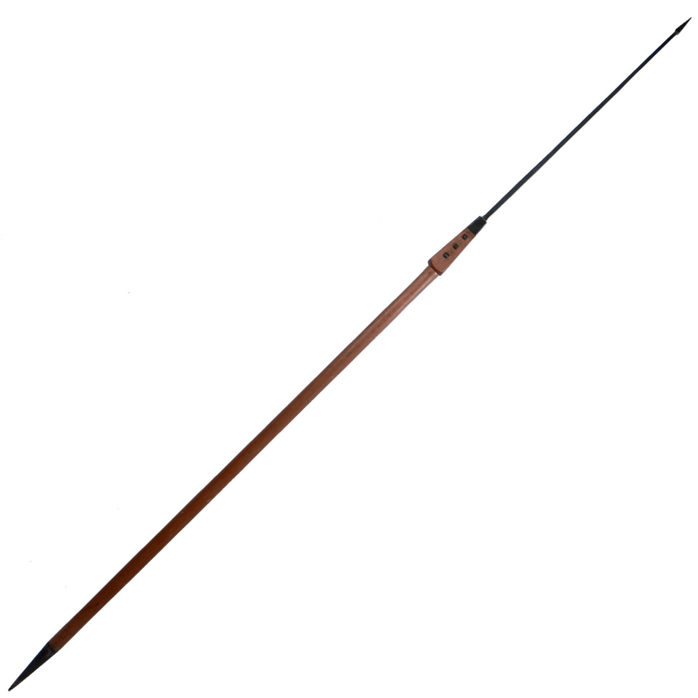 Bild von Quadratisches Römisches Pilum – Bausatz (ca. 224 cm) – Antike Wurfspeer-Replik