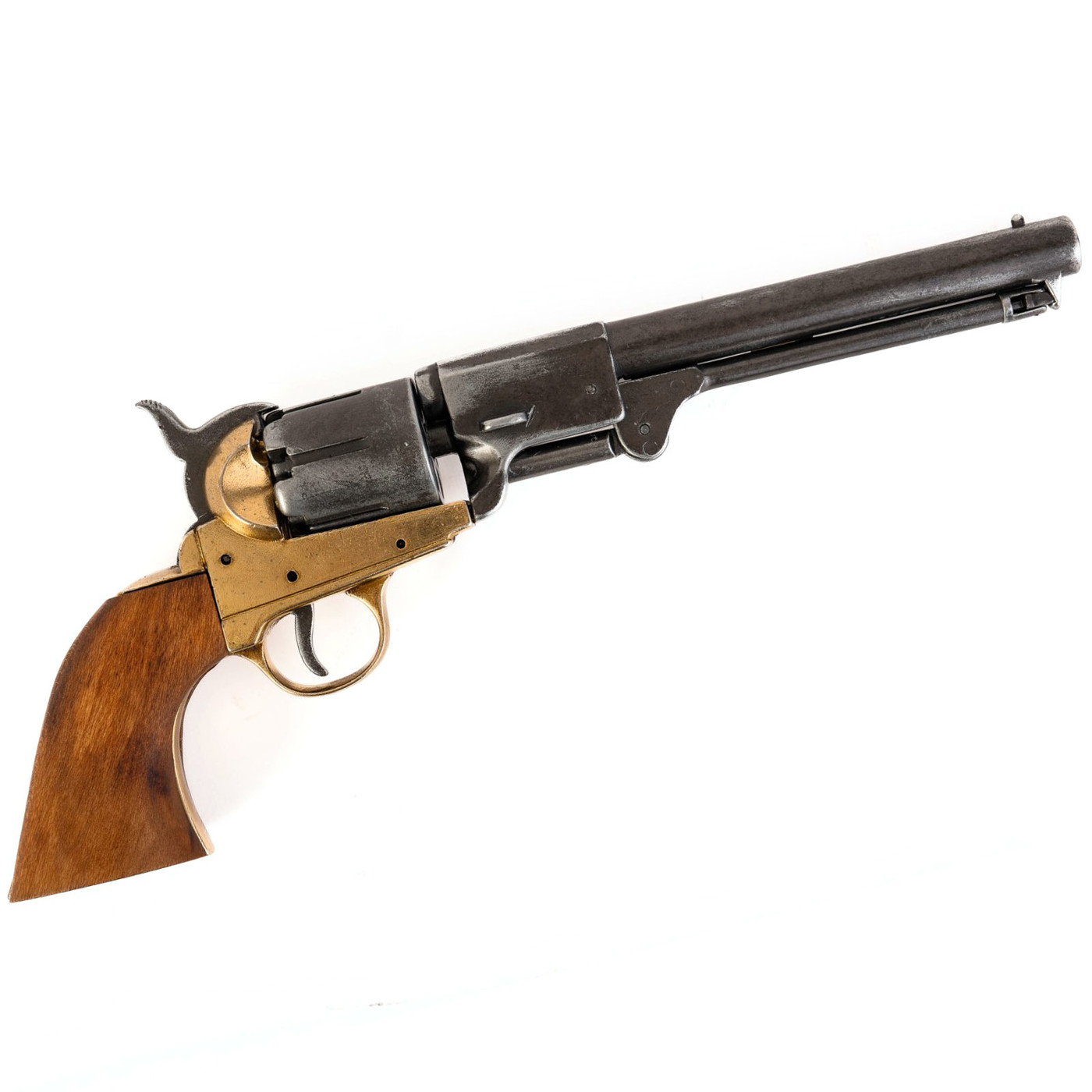 Bild von Griswold & Gunnison Konföderiertenrevolver – Replik von Denix im Used-Finish, 1860