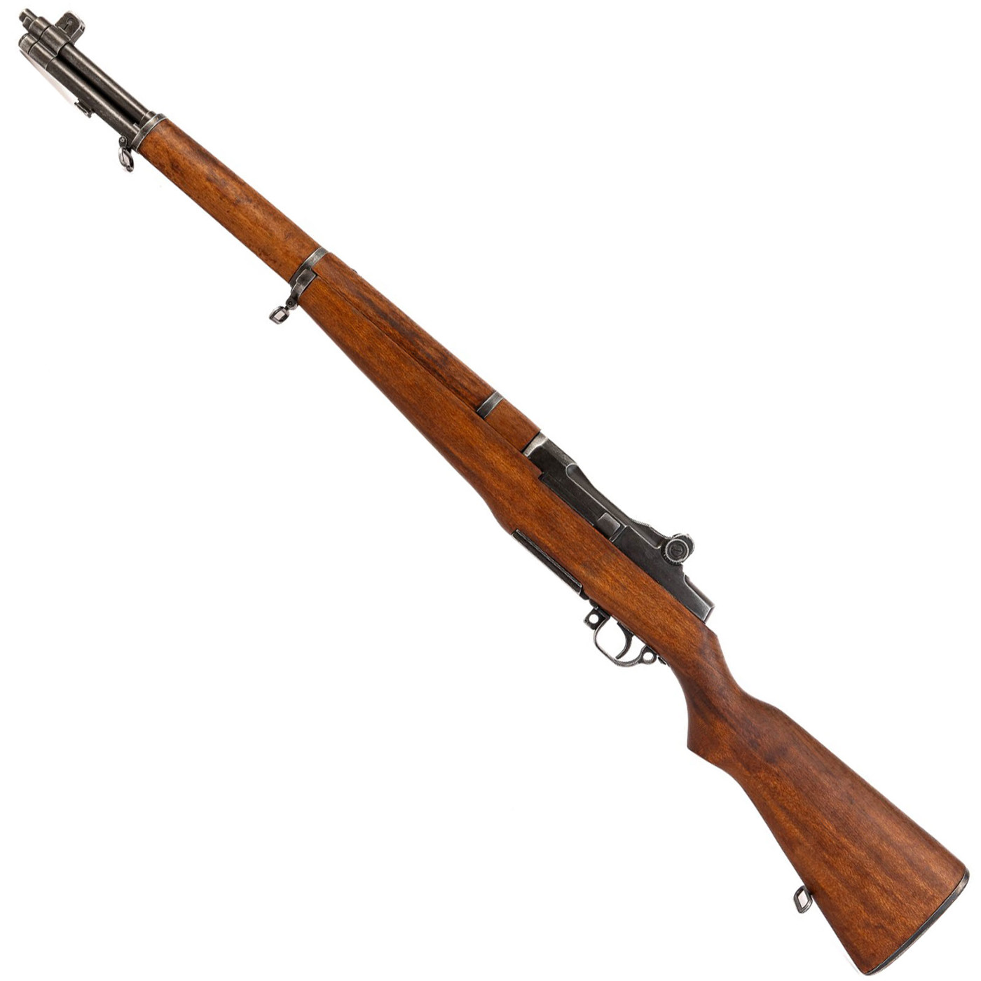 Bild von M1 Garand Gewehr USA 1932 – Dekowaffe von Denix im Used-Look, Metall/Holz, nicht schussfähig