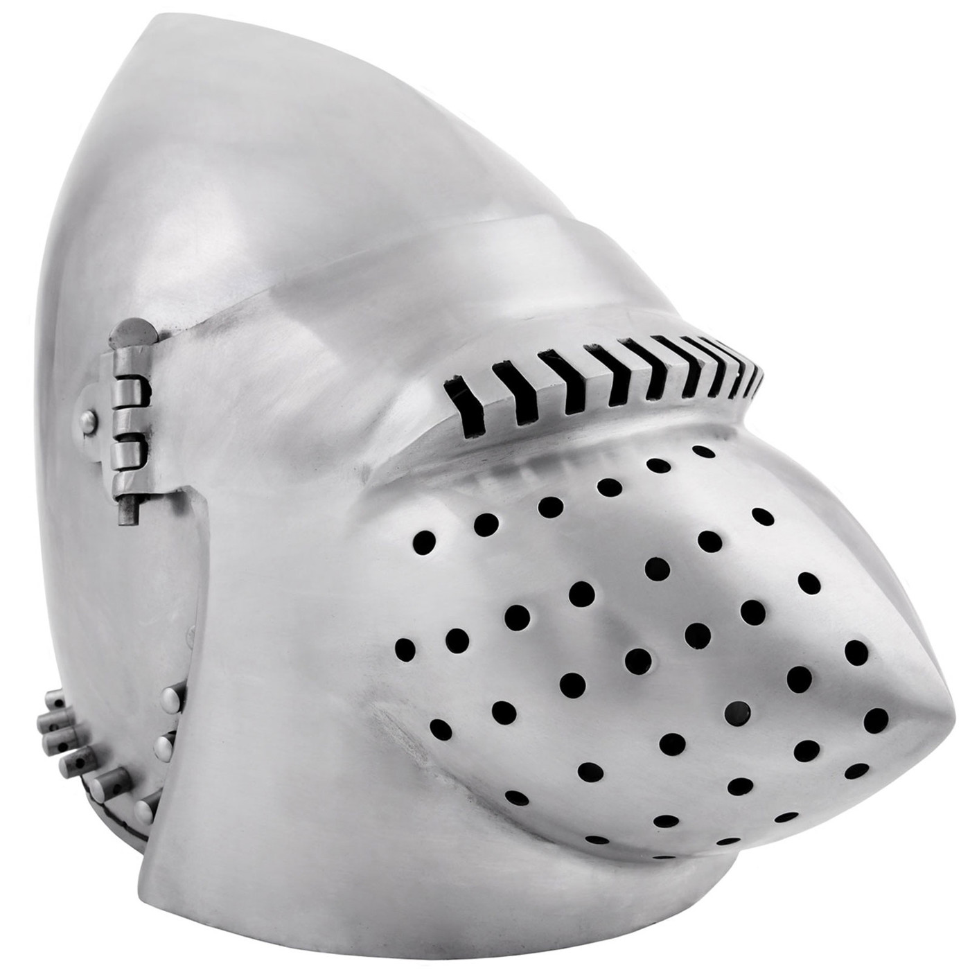 Bild von Hundsgugel Schloss Churburg – Spätmittelalterlicher Helm aus 1,6 mm Stahl