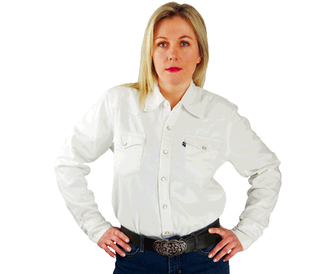 Bild von Westernhemd Joe 2XL