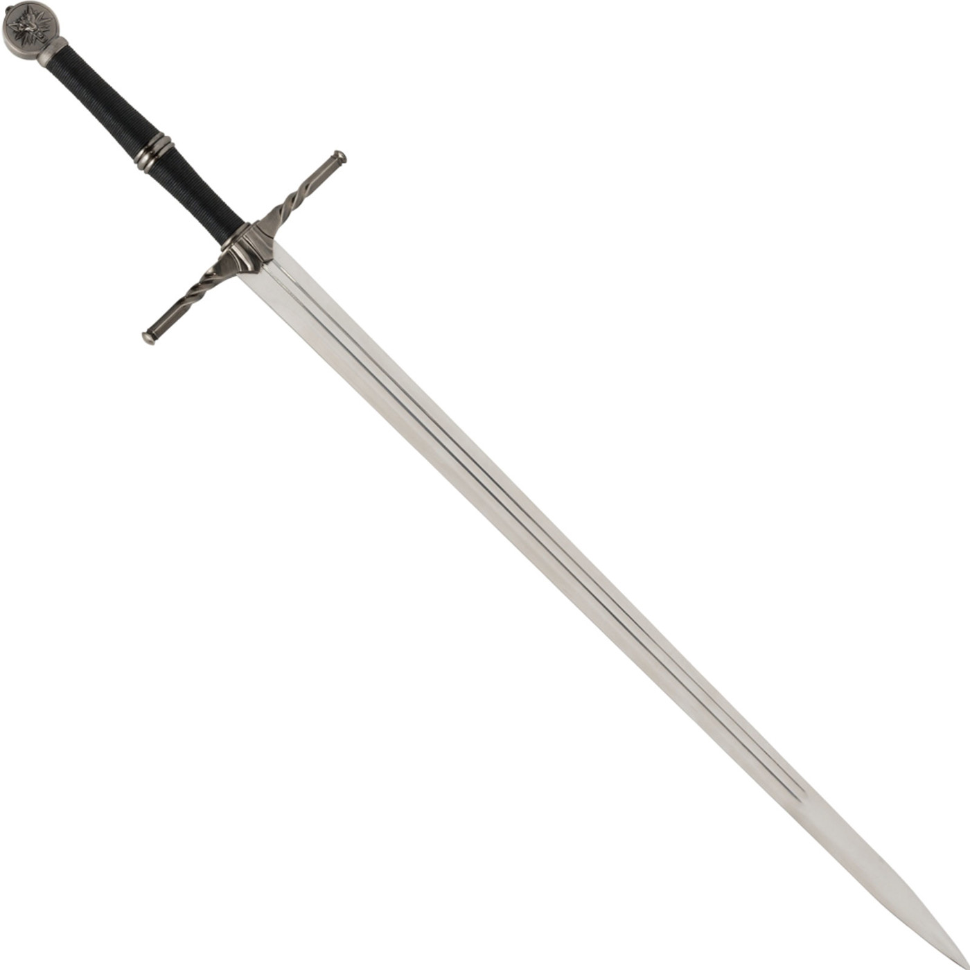 Bild von Witcher Stahlschwert – Zweihandschwert von Geralt von Riva mit Scheide und Rückentragegurt