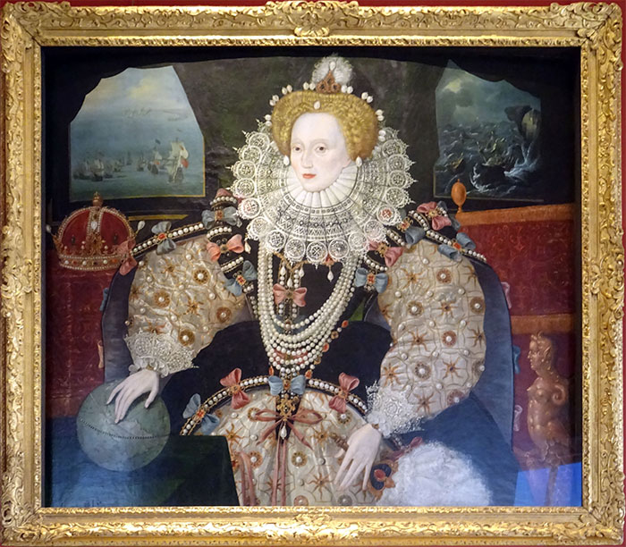 Elisabeth I - Armada Portrait