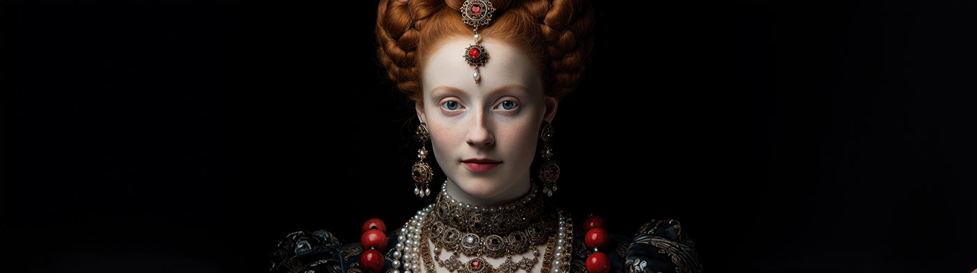 Tudor queen historical portrait Tudor queen historical portrait