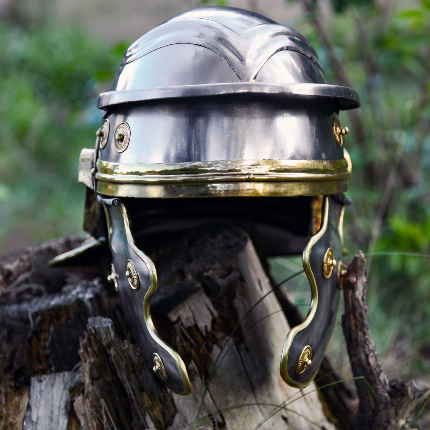 römischer Legionärshelm