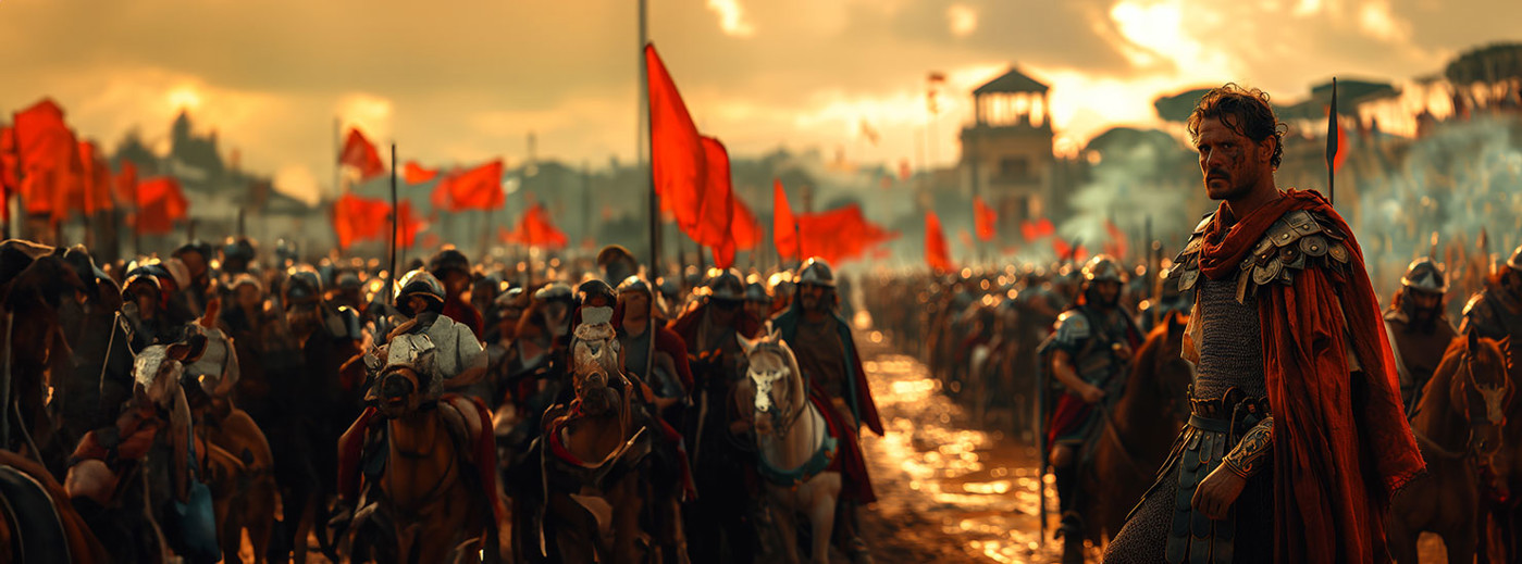 Kapitulation des Vercingetorix