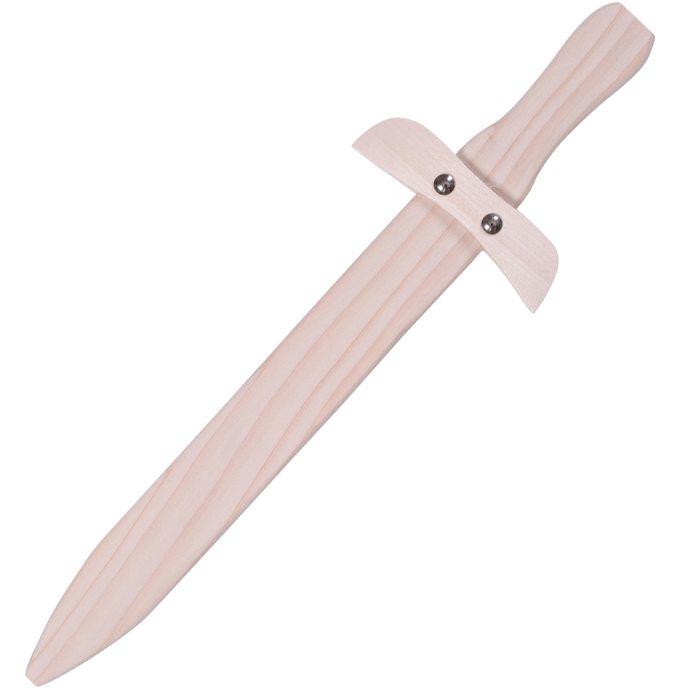 Spielzeugschwert aus Holz – 45 cm Ritter Holzschwert für Kinder