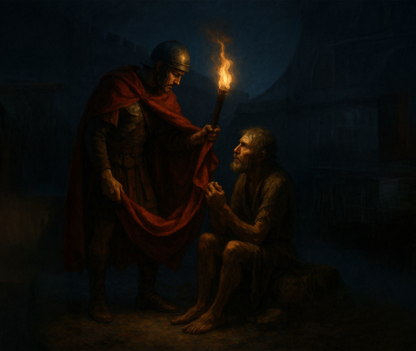 St. Martin von Tours – Soldat, Heiliger und Legende: Vom römischen Soldaten zum Symbol der Nächstenliebe