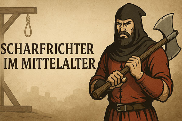 Scharfrichter im Mittelalter – Der gefürchtete, unterschätzte und unverzichtbare Beruf