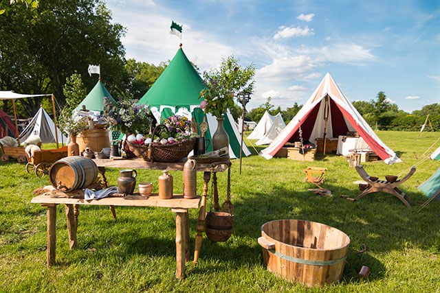 Lagerleben im Mittelalter – Alltag, Geschichte und Realität zwischen Krieg, Handel und Gemeinschaft