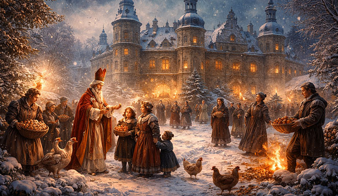 Weihnachten im Barock