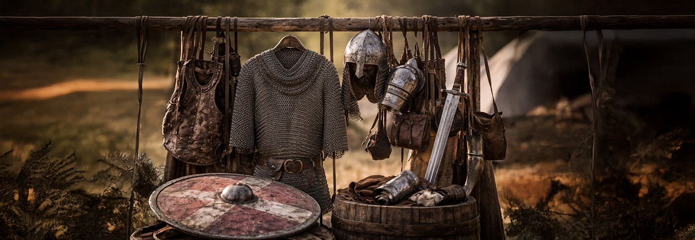 Kettenrüstungen für LARP und Reenactment