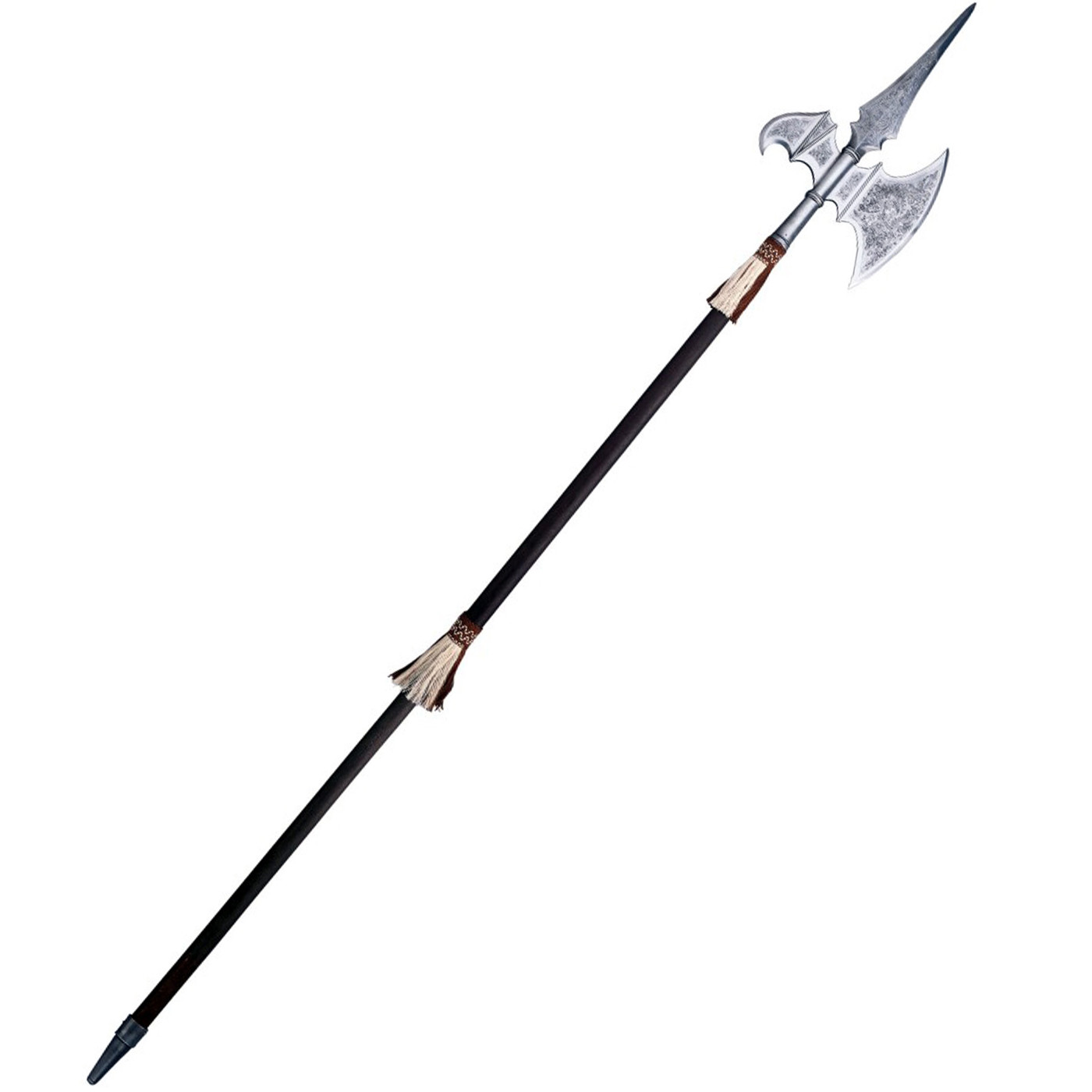 Mittelalterliche Hellebarde Marto – historische Stangenwaffe der Landsknechte