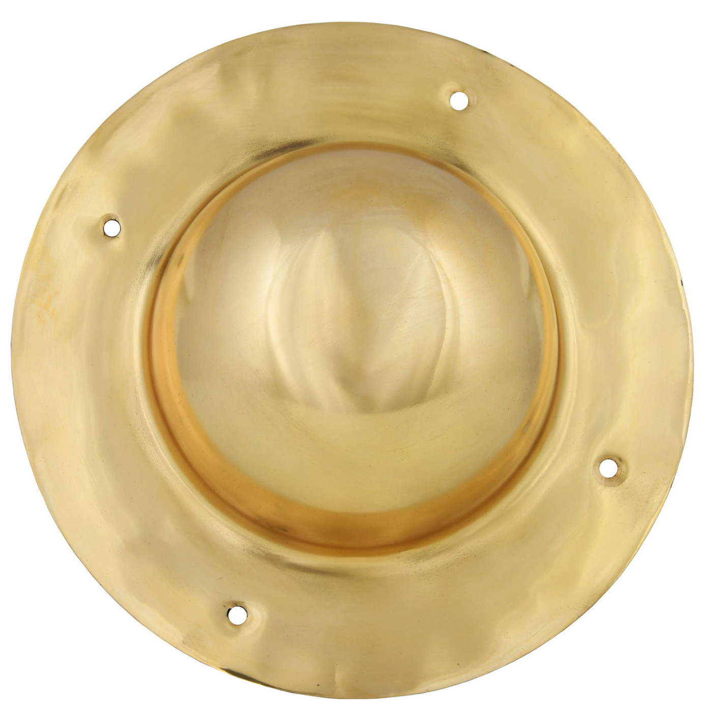 Römischer Schildbuckel Umbo aus Messing für antiken Schildbau