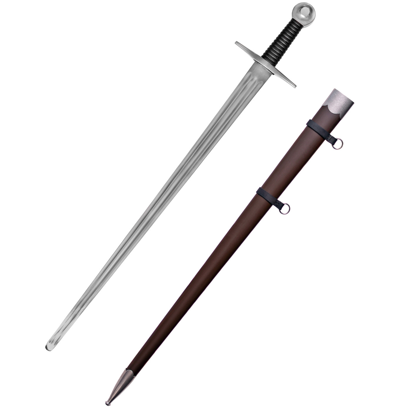 Fränkisches Schwert SK-B – Schaukampfschwert aus AISI 1090 Carbonstahl nach Sir William Marshal, 12. Jahrhundert