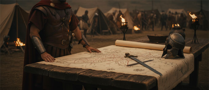 Alexander der Große – Eroberer, Legende